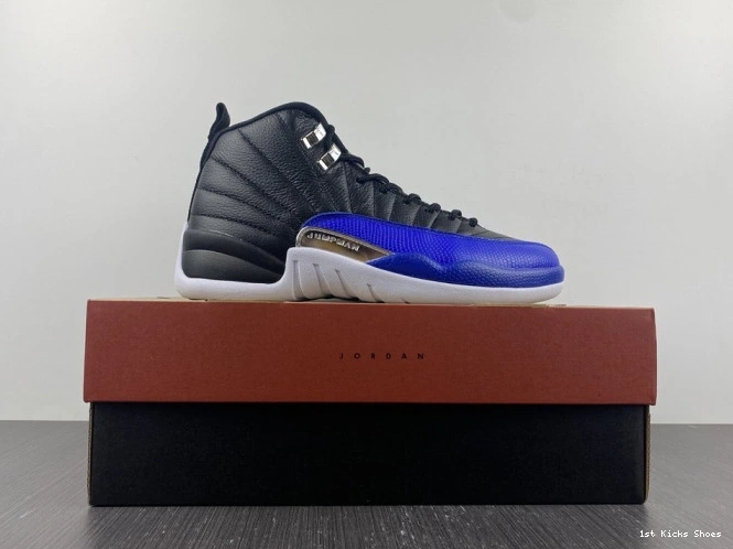 1st Kicks WMNS Jordan Hyper Royal 12 Air AO6068-004 0811